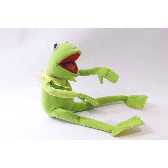 Nanco, Kermit the Frog, Large Plush, The Muppets, Henson, Toy, ~ 250903-WH 605 - Picture 1 of 5